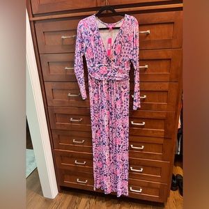 Lilly Pulitzer NWT Nichola Maxi Dress
